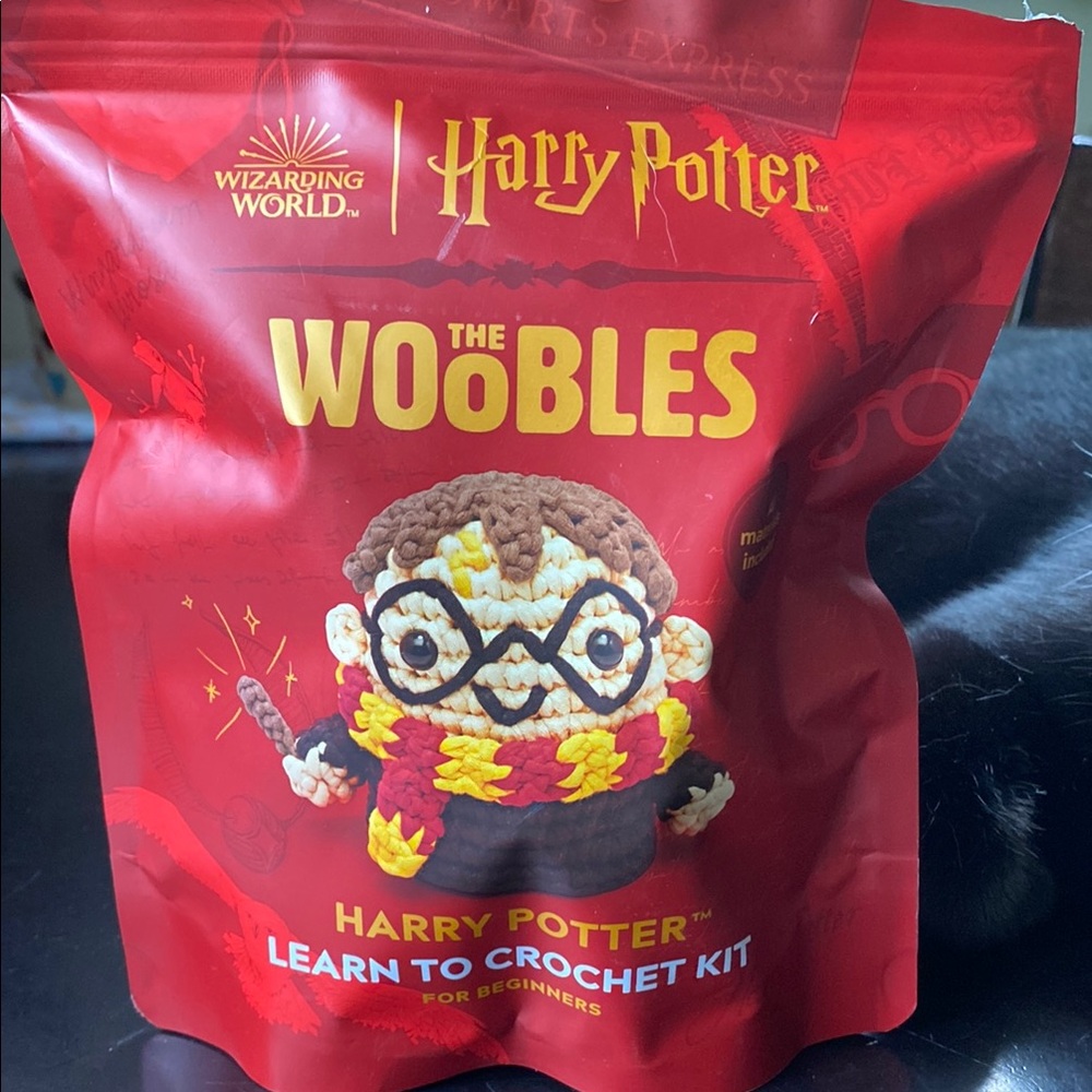 Harry Potter Crochet Kit